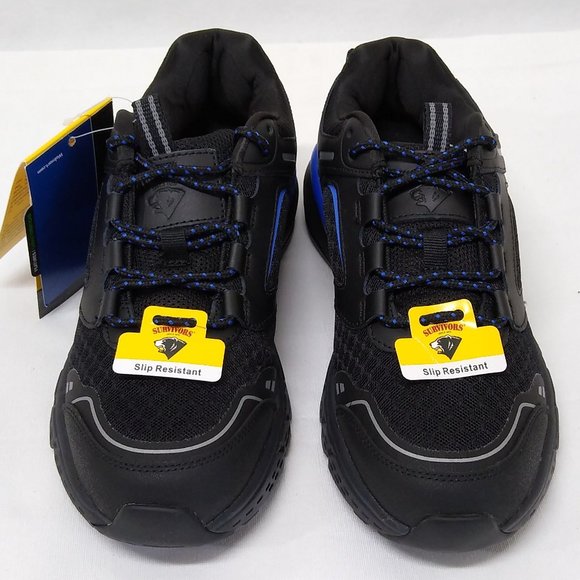 Herman Survivors Women's Cary Size 8.5 Medium Soft Toe Work Shoes New In Box - Picture 4 of 13